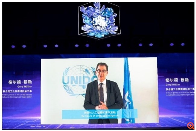 Η UNIDO και η Huawei εγκαινιάζουν την Παγκόσμια Συμμαχία για την Τεχνητή Νοημοσύνη