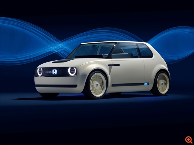 ΙΑΑ 2017 : Honda Urban EV Concept