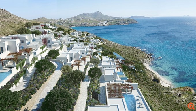 Four Seasons - AGC Equity Partners: Δημιουργία πολυτελούς ξενοδοχειακής μονάδας στη Μύκονο