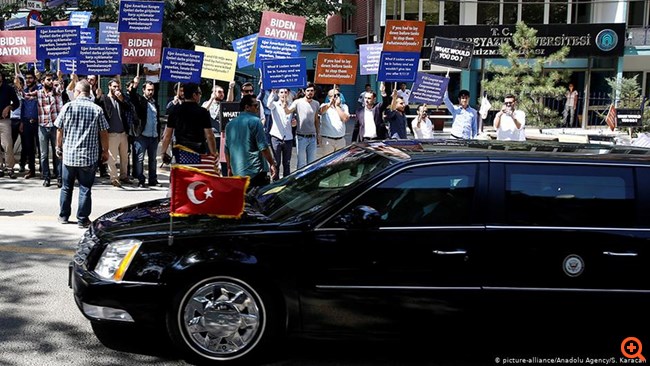 Γερμανικός Τύπος: Μπάιντεν, η "απόλυτη καταστροφή" του Ερντογάν;