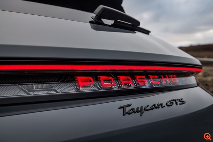 Porsche Taycan GTS
