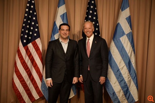 Τσίπρας - Biden: Η αξιολόγηση πρέπει να ολοκληρωθεί έγκαιρα