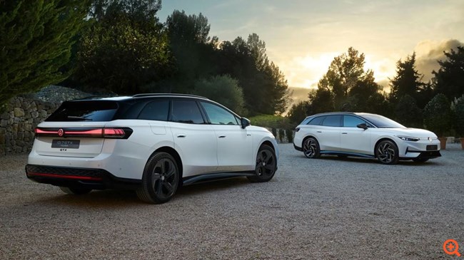 Tο VW ID.7 Tourer GTX συνδυάζει χώρους και επιδόσεις