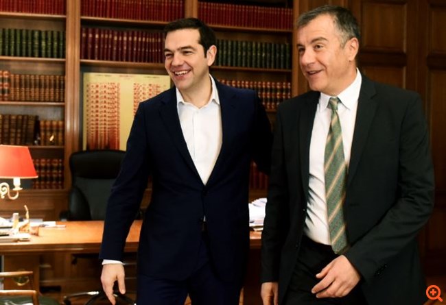 τσίπρας θεοδωράκης