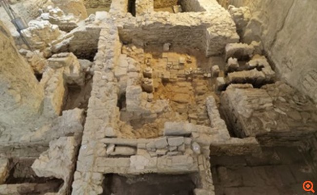 Το ΚΑΣ γνωμοδότησε υπέρ της απόσπασης των αρχαίων από τον Σταθμό Βενιζέλου του Μετρό Θεσσαλονίκης