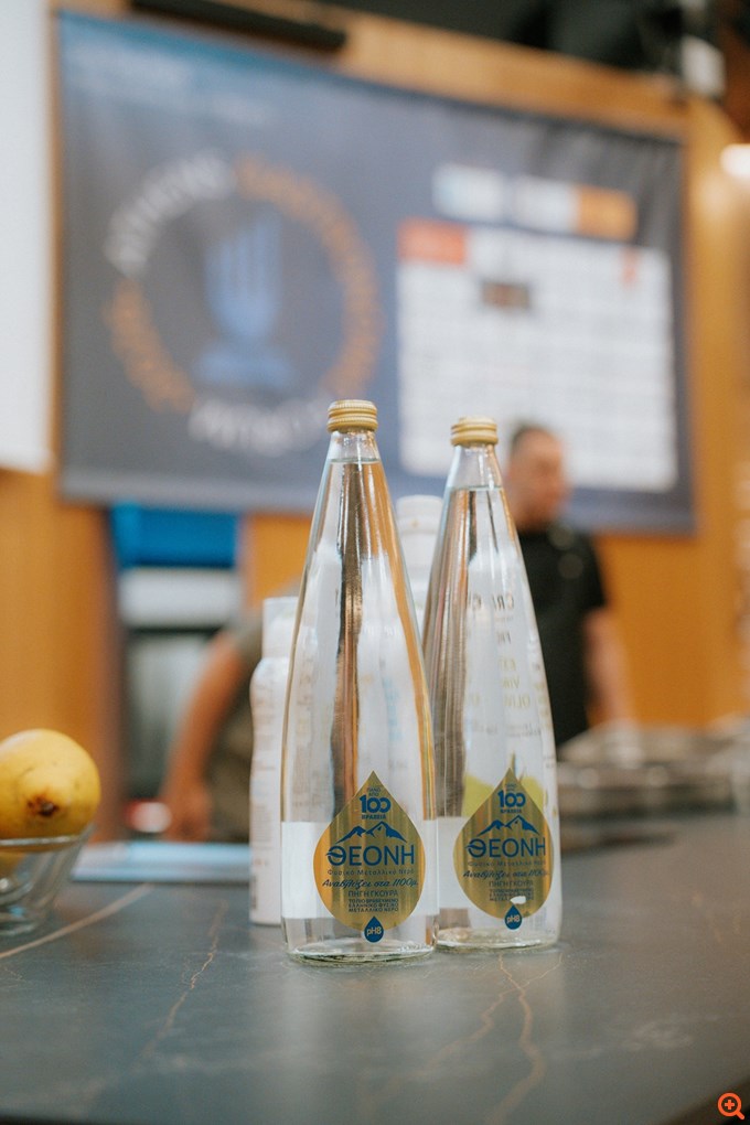 Η ΘΕΟΝΗ στο 1st Athens Gastronomic Forum: Το νερό ως συστατικό της υψηλής γαστρονομίας