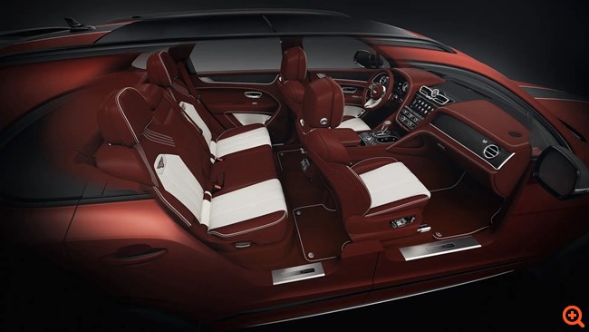 Bentley bentayga apex edition