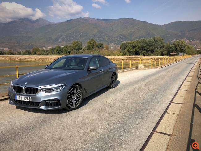 Ταξιδεύουμε στις Σέρρες με την BMW 520d