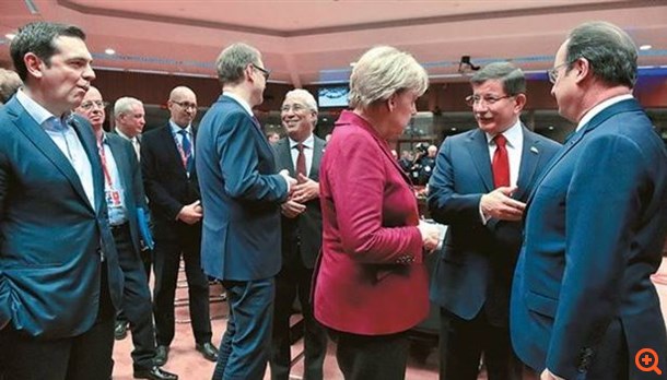 Davutoglu: Η μετανάστευση δεν θα είναι το μοναδικό θέμα της Συνόδου