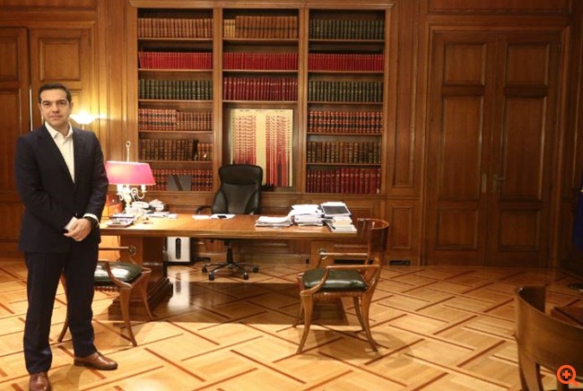 "Χαμηλές προσδοκίες" από τις συναντήσεις Τσίπρα-Πολιτικών αρχηγών