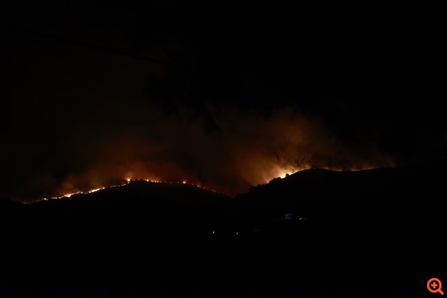 Πυρκαγιά Κερκυρα