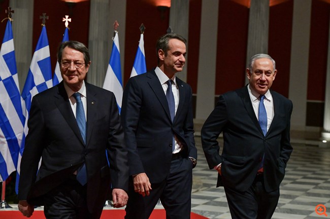 Αναστασιάδης Μητσοτάκης Νετανιάχου