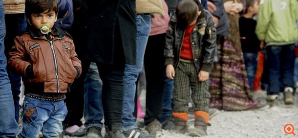 πρόσφυγες_Ειδομένη