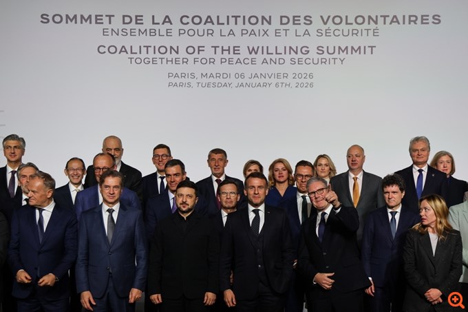 Συμμαχία Προθύμων: Πολυεθνική δύναμη στην Ουκρανία μετά την εκεχειρία - Γαλλία και Βρετανία θα στείλουν στρατεύματα