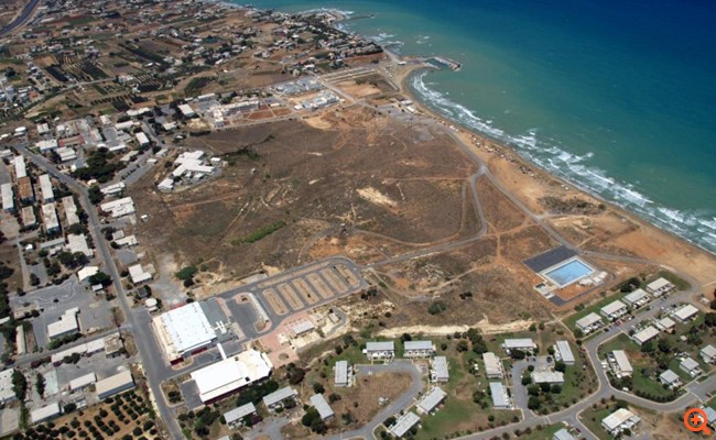 Επενδυτικό ενδιαφέρον για το ακίνητο-φιλέτο στις Γούρνες της Κρήτης