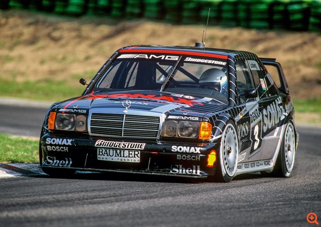 Mercedes 190E Evo II