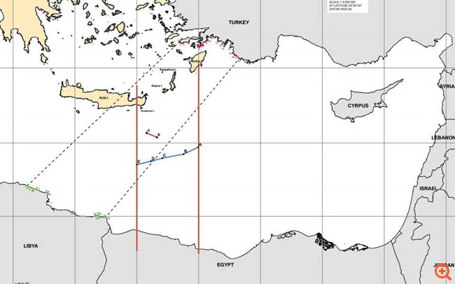 Ελλάδα, Αίγυπτος υπέγραψαν τη συμφωνία για οριοθέτηση ΑΟΖ - Στον "κάλαθο των αχρήστων" το τουρκολιβυκό μνημόνιο