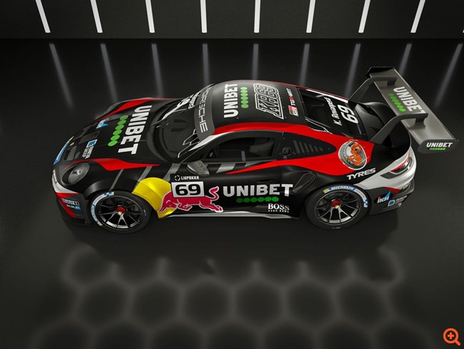 Porsche 911 GT3 Cup