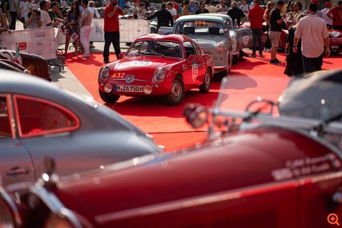 Στην Ελλάδα το "1000 Miglia Experience"- Πότε και που θα δείτε θρυλικά κλασικά αυτοκίνητα