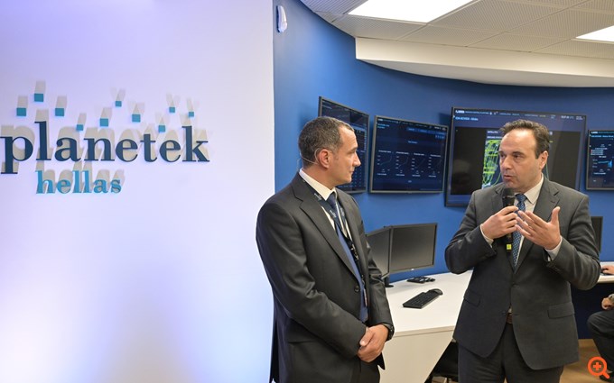 Η Ελλάδα στο Διάστημα: Εγκαίνια του νέου Κέντρου Ελέγχου και Καθοδήγησης Δορυφόρων (C2) της Planetek Hellas