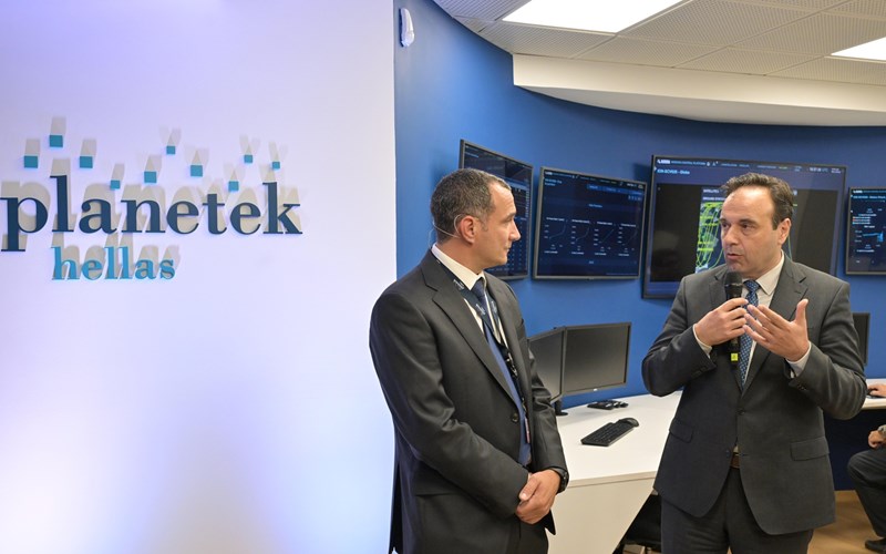 Planetek εγκαίνια