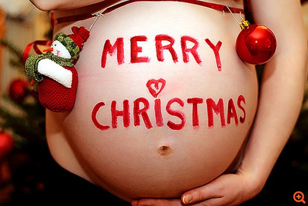 Είστε έγκυος; Τα "ναι" και τα "όχι" των γιορτών