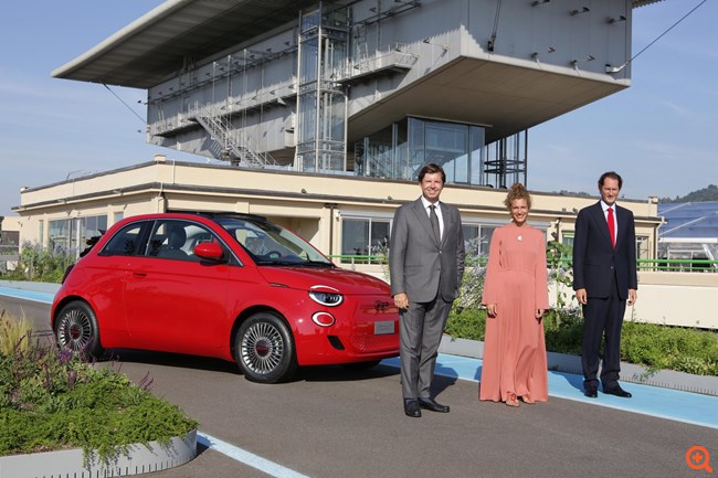 Fiat: Τα νέα (500)RED, Casa 500 και La Pista 500