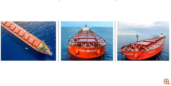 Seanergy Maritime: Στα $3,8 εκατ. τα προσαρμοσμένα καθαρά κέρδη το β' τρίμηνο