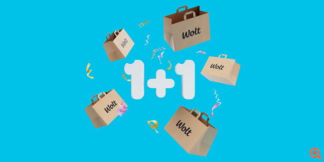 Wolt: Αμέτρητες προσφορές για φαγητό και κάθε περίσταση σε μία εφαρμογή