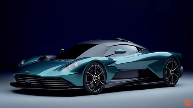 H Aston Martin γίνεται ηλεκτρική με τεχνολογία της Lucid