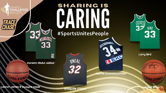 Sharing Is Caring 2024: Η μεγαλύτερη online αθλητική δημοπρασία στην Ελλάδα από το Navarino Challenge