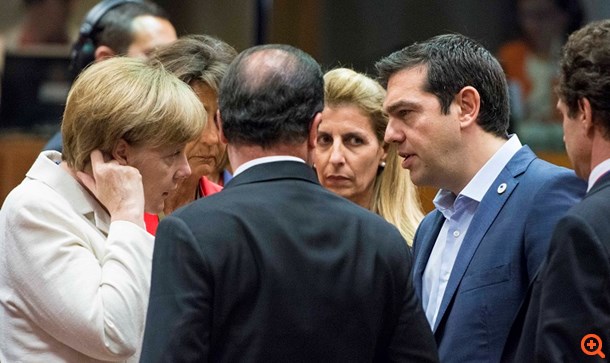 τσίπρας merkel