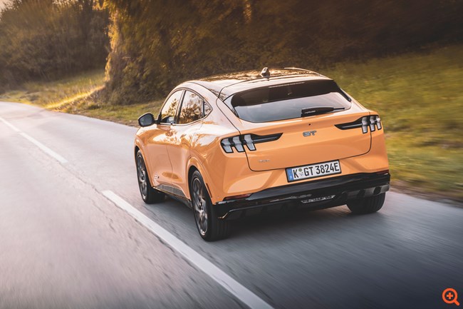 H νέα Mustang Mach-E GT στην Ελλάδα - Πόσο κοστίζει