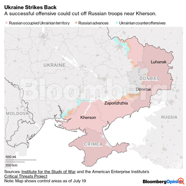 Η επίθεση που θα κρίνει τη νίκη στον πόλεμο Ρωσίας - Ουκρανίας