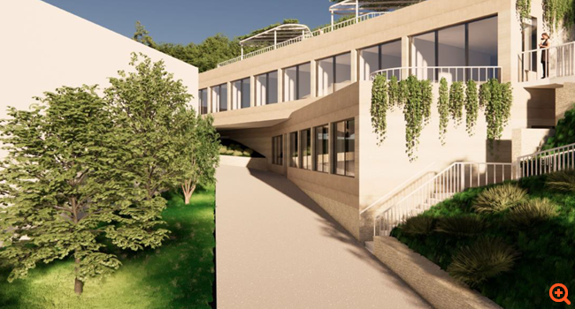 Ο Σκορπιός μετατρέπεται σε πολυτελές θέρετρο