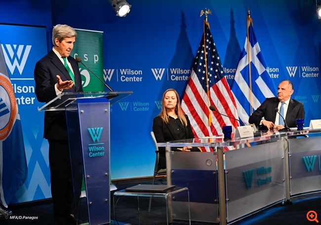 Τζον Κέρι: Υψηλές οι προσδοκίες των ΗΠΑ για τη Διεθνή Διάσκεψη για τους Ωκεανούς