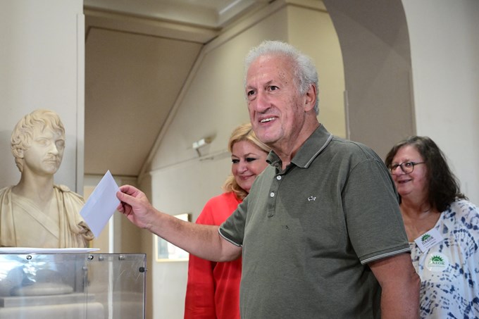 ΚΩΣΤΑΣ ΣΚΑΝΔΑΛΙΔΗΣ ΕΚΛΟΓΕΣ ΠΑΣΟΚ 06/10/24