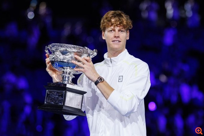 Australian Open: O συγχρονισμός είναι τα πάντα για τους πρεσβευτές της Rolex