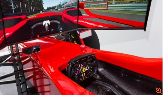 Ζήσε την αυθεντική εμπειρία οδήγησης ενός WRC ή μιας F1