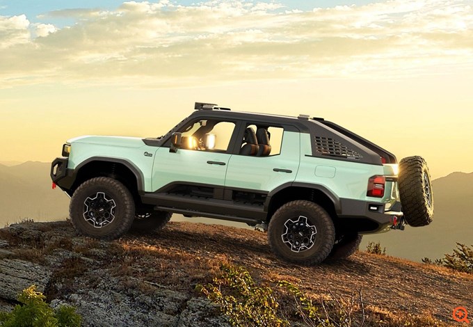 Αυτό το νέο Toyota Land Cruiser είναι όσο πιο άγριο γίνεται (εικόνες)