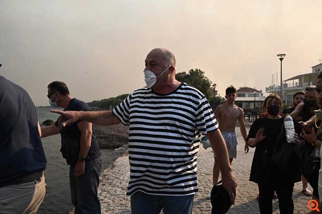 Ν. Αγχίαλος: Κόκκινη ζώνη απαγόρευσης κυκλοφορίας στην αποθήκη πυρομαχικών - Απομακρύνθηκαν F-16