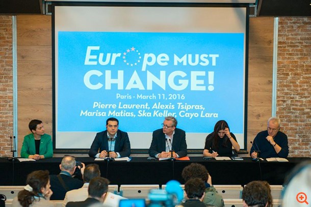 Μήνυμα Αλέξη Τσίπρα για την υπεράσπιση της Δημοκρατίας και της Ευρώπης