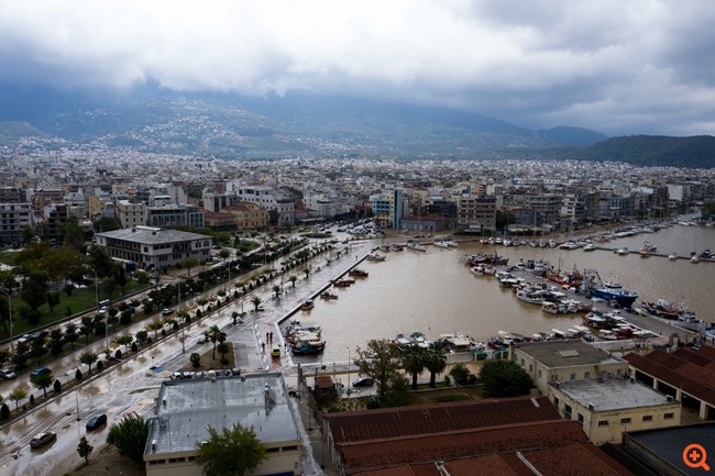 Βολος κακοκαιρια