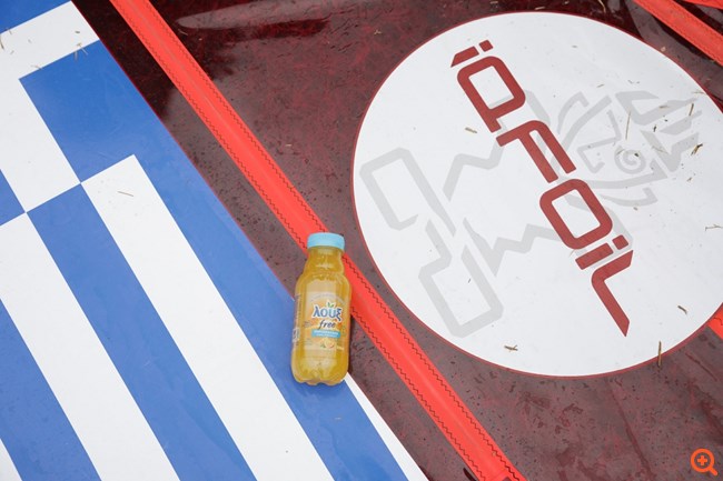 Χορηγία της Λουξ στο Ανοιχτό Ευρωπαϊκό Πρωτάθλημα Ιστιοπλοΐας iQFOiL