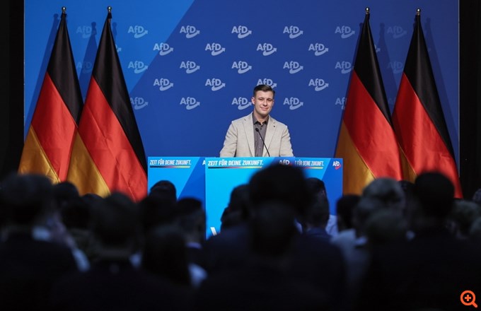 Η ακροδεξιά AfD της Γερμανίας προετοιμάζει το έδαφος για την εξουσία