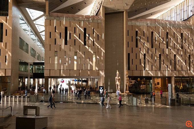Η ALUMIL στο εμβληματικό Grand Egyptian Museum, ένα έργο παγκόσμιας εμβέλειας