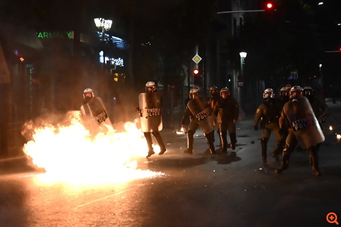 Επεισόδια Σύνταγμα 05/03