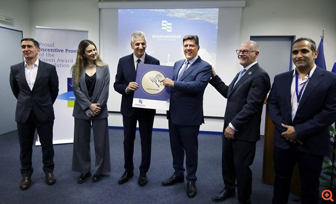 Τα Ναυπηγεία Σκαραμαγκά εντάσσονται επίσημα στο πρόγραμμα Green Award ως Incentive Provider