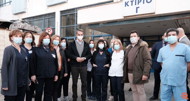 Κ. Μητσοτάκης: Δωρεάν και όχι υποχρεωτικό το εμβόλιο - Το ΕΣΥ πιέστηκε, αλλά άντεξε και θα αντέξει