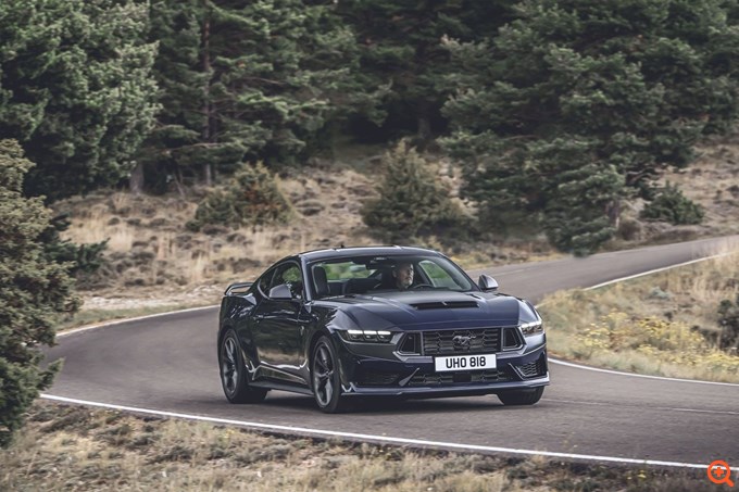 Ο διαγωνισμός της Ford στην έκθεση Auto Athina 2024 με έπαθλο ένα Mustang Dark Horse